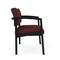 Lesro Lenox Steel Bariatric Chair Metal Frame, Black, RF Nebbiolo Upholstery LS1401 - alternate 3